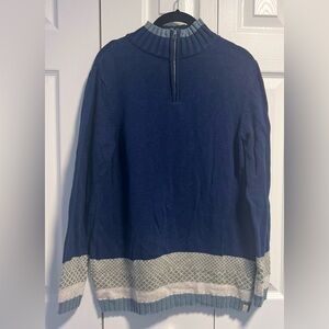 Old Ranch Brands Silas Lightweight 1/4 Zip Sweater